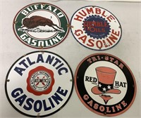 Buffalo, Humble, Atlantic & Red Hat signs