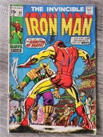 Iron Man #30 (1970) +P