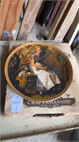 Knowles Norman Rockwell Plate