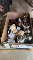 Lot of Salt and Pepper Shakers