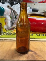 Reif’s special amber pop bottle, Chattanooga, Tenn