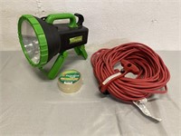 Primos Rechargeable Spotlight & Extension Cord