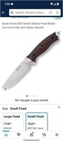 Buck Knives 853 Small Selkirk Fixed Blade