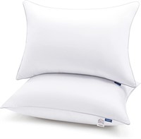 Firm Pillows Set of 2  CozyLux Standard (20x26)
