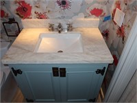 Powder Room Vanity