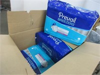 Four packs proof of prevail breezers size large