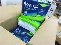 Four packs prevail,Breezers size large
