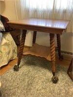 Antique Oak wood table