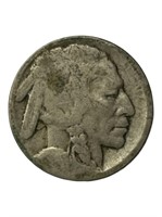 5 Buffalo Nickels