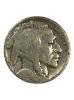 5 Buffalo Nickels