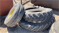 Misc Tires and Tire w/ John Deere Rim