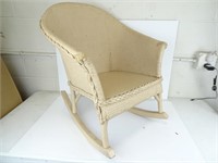 Vintage Child Sized Rocking Chair