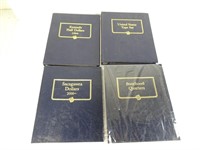 New and Used Whitman Classic Coin Books - Coins