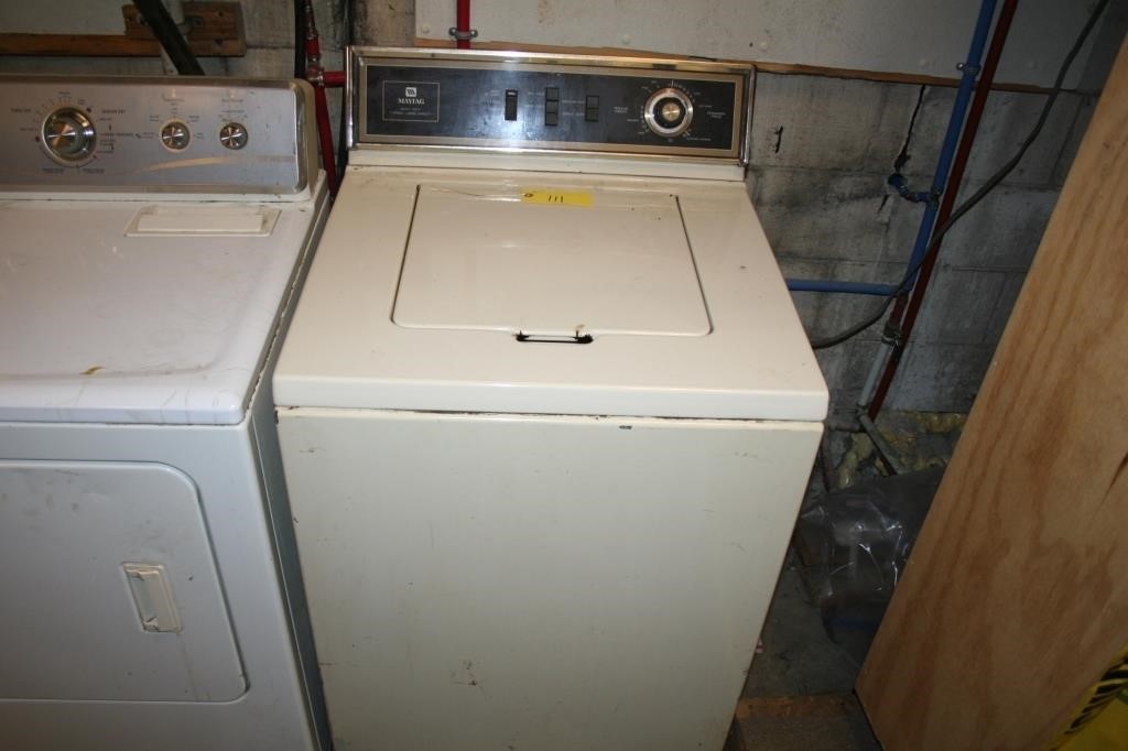 Maytag washer