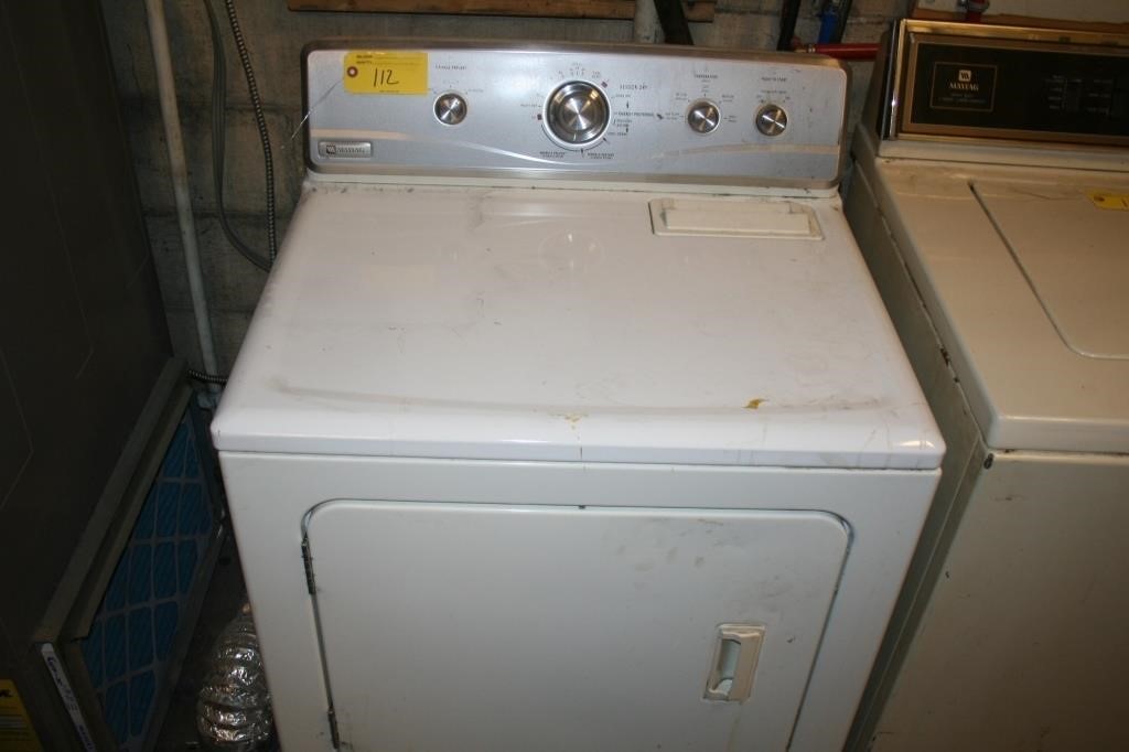 Maytag dryer