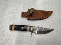 Handmade Damascus Knife