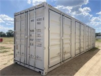 (BV) 2024 40’ Multi-Door Container, 9’6”Hx8’W,