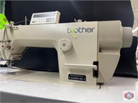 SEW MACH MAQ COSER, Head, motor and table BROTHER