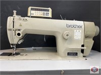 SEW MACH MAQ COSER, Head, motor and table BROTHER