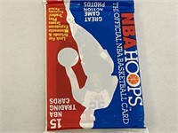 1989 NBA Hoops Basketball Sealed Pack w/ Karl