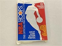 1989 NBA Hoops Basketball Sealed Pack w/ Mitch