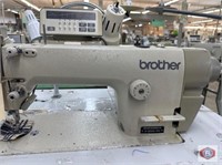 SEW MACH MAQ COSER, Head, motor and table BROTHER