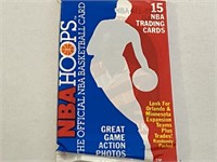 1989 NBA Hoops Basketball Sealed Pack w/
