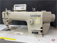 SEW MACH MAQ COSER, Head, motor and table BROTHER