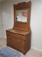 Antique 3 Drawer Dresser