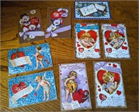 Antique Valentines Postcards