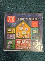 TV Top Television Themes Vinyl Record