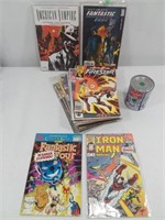 Bandes dessinées dont Iron Man, Fantastic Four