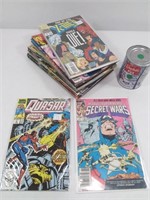 Bandes dessinées dont Quasar, X-men