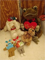 Stuffed animal lot