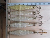 5 Jigs Werner?? 3OZ