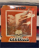 ZZ Top Degüello LP