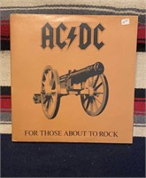 AC/DC For Those About To Rock We Salute You LP