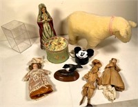 corn husk dolls & more