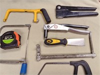 Misc Tools, Saws, Rivet, Measurer