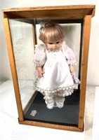 vintage doll- Jerri  in case