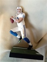 Andrew Luck Football Collector Statue