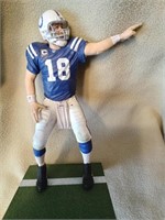 Peyton Manning Collector Football Statue