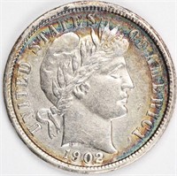 1902 Barber Dime