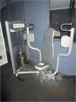 Impulse Pectorial pin weight exercise machine
