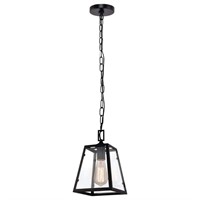 Hampton Bay Knightley 1-Light Mini Pendant