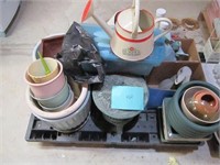 Lot of garden pots,