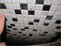 Mosaic tile top