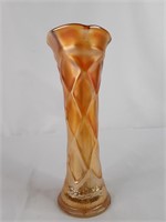 Carnival Stretch Glass Vase