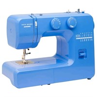 Janome Blue Couture Easy-to-Use Sewing Machine, Bl