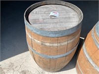 Whiskey barrel in nice condition